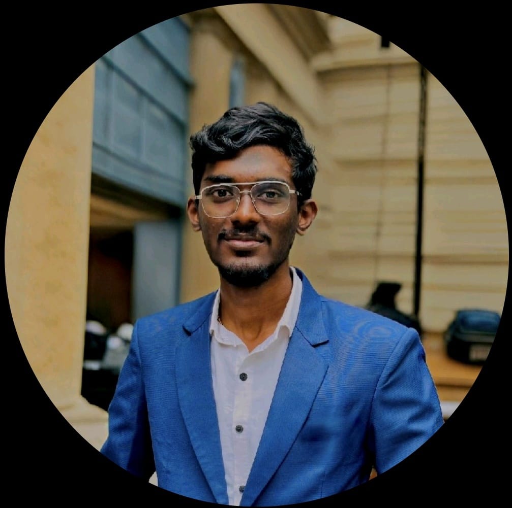 Ram Kumar V - CEO & Founder