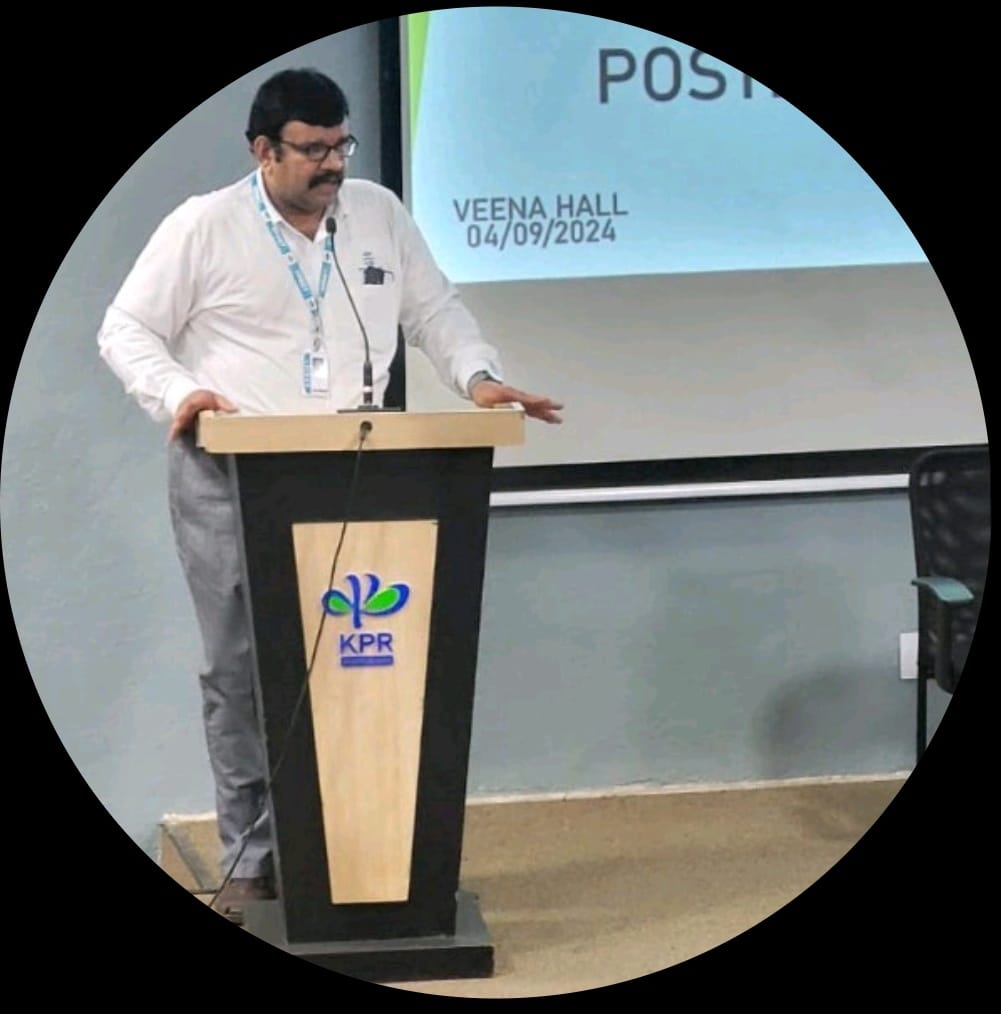 Dr.R.Subramaniyan Raja - External Advisor Head